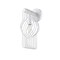 Z-Lite Contour 1 Light Wall Sconce, White & Gloss White 801-1S-WH - alternate 5